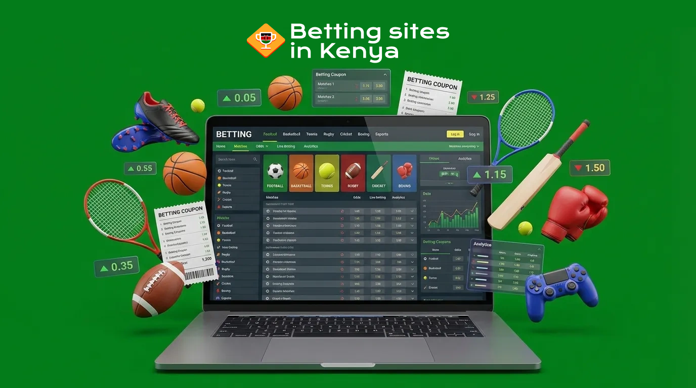 In Kenya, betting sites offer a wide range of markets, covering both local and international events
