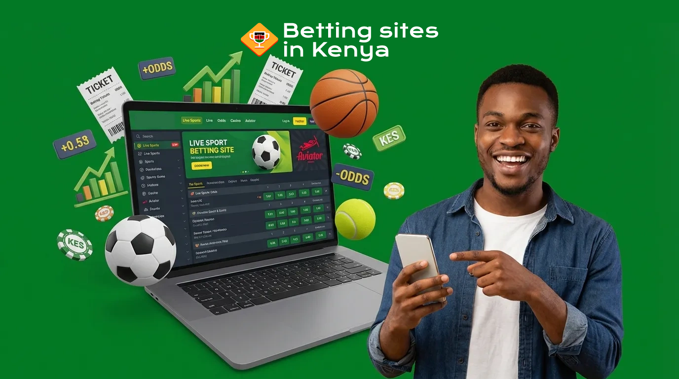 Betting sites in Kenya offer players convenient deposit options, high odds, bonuses, and a wide selection of sporting events to bet on